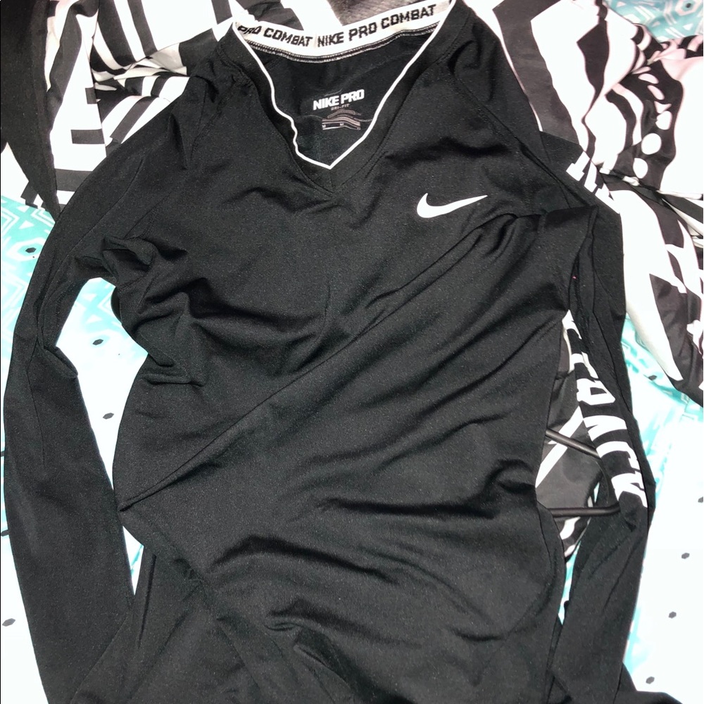 Nike track long sleeve